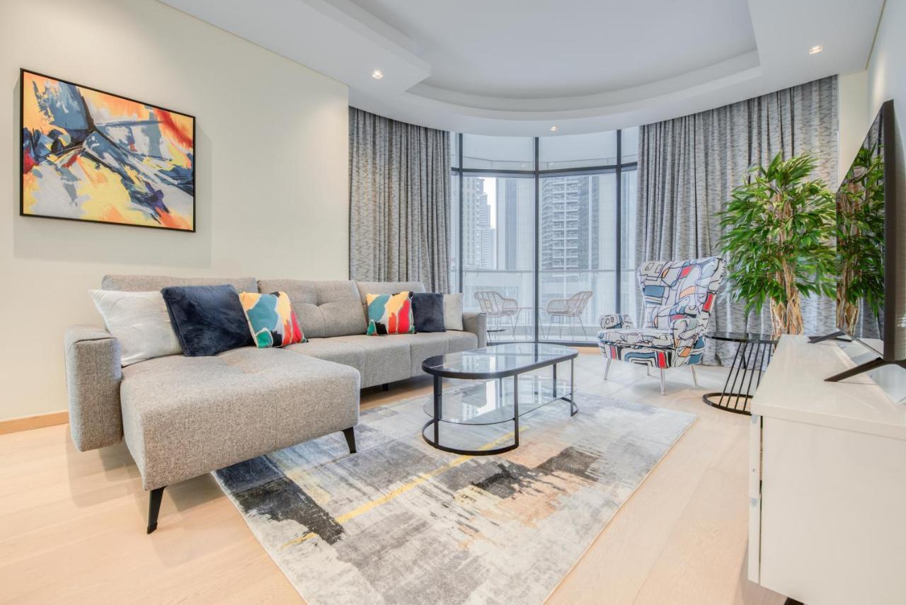 Rh- Downtown Oasis, Spacious 01 Bedroom In Downtown Near Dubai Mall Buitenkant foto