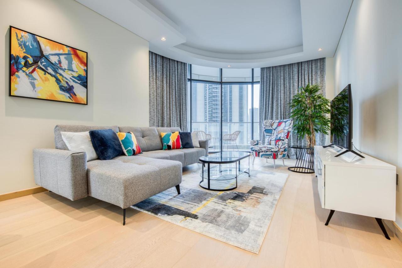 Rh- Downtown Oasis, Spacious 01 Bedroom In Downtown Near Dubai Mall Buitenkant foto