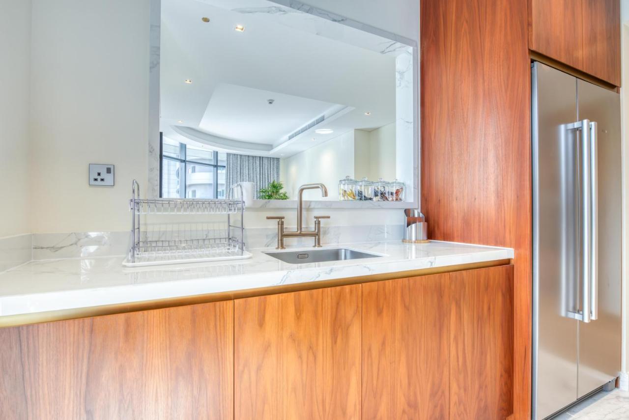 Rh- Downtown Oasis, Spacious 01 Bedroom In Downtown Near Dubai Mall Buitenkant foto