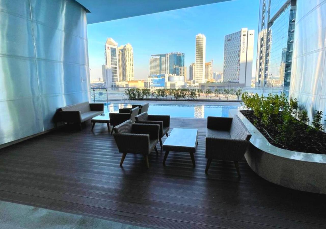 Rh- Downtown Oasis, Spacious 01 Bedroom In Downtown Near Dubai Mall Buitenkant foto